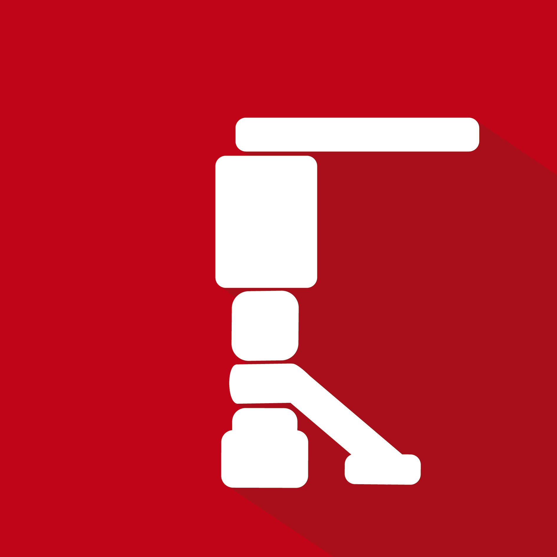 This symbol represents Plarad's manuel torque multiplier