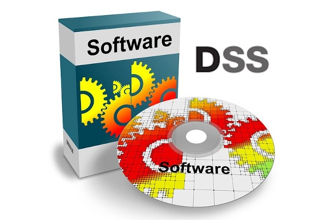 Zu sehen ist eine Darstellung einer Software-Verpackung.