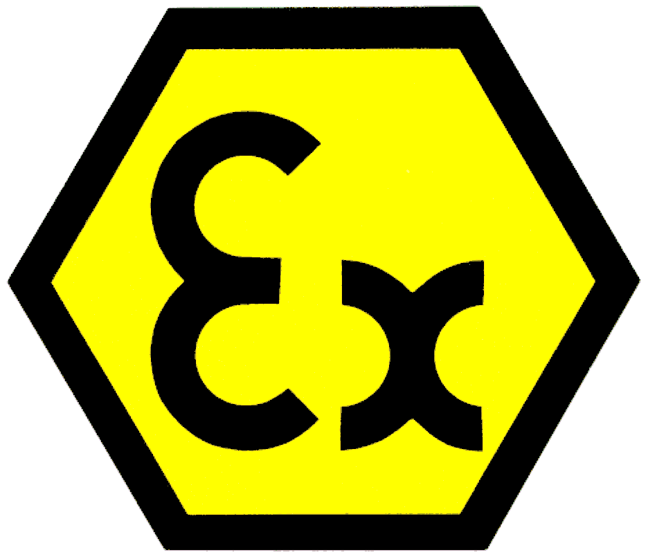 Zu sehen ist das Logo von "EX".