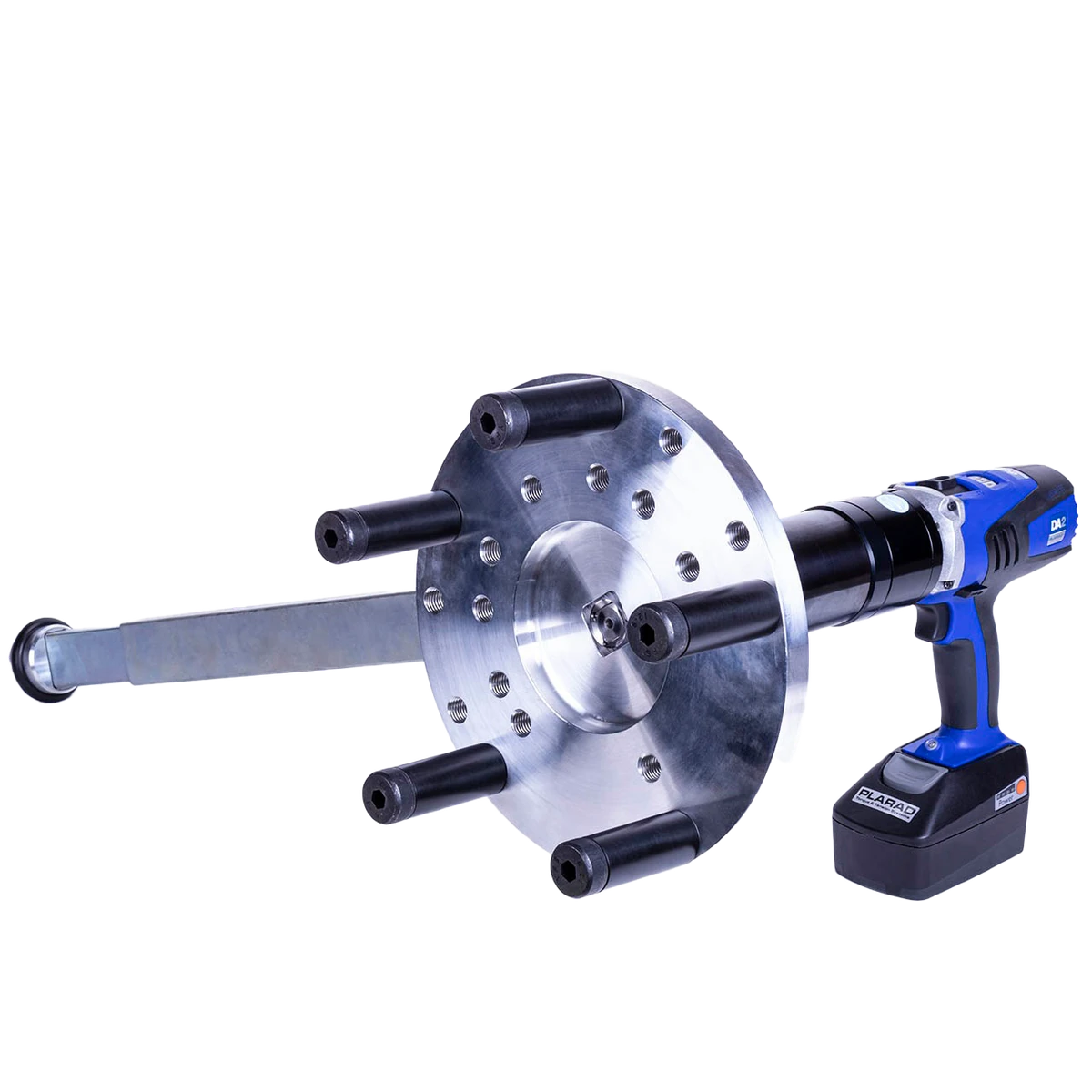 Pictured is a cordless nutrunner from Plarad, model DA2motion.