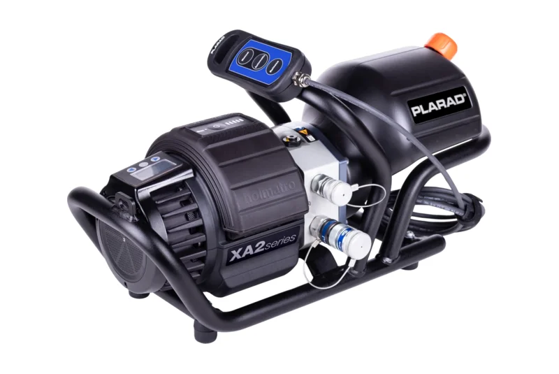 Akku-Hydraulikaggregat XA2power von Plarad