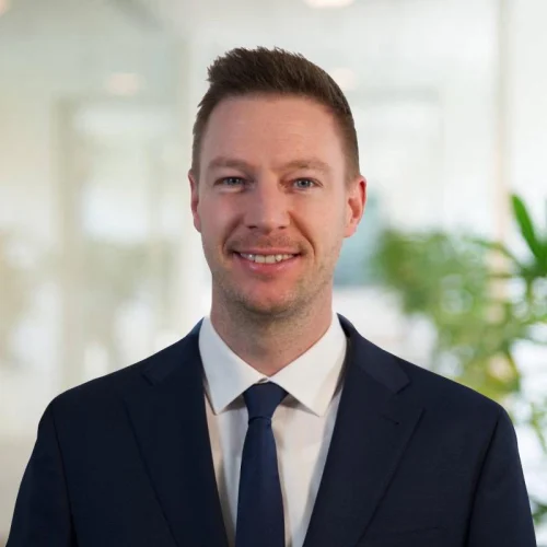 Porträt von Torsten Stricker, Vertriebsleiter bei PLARAD